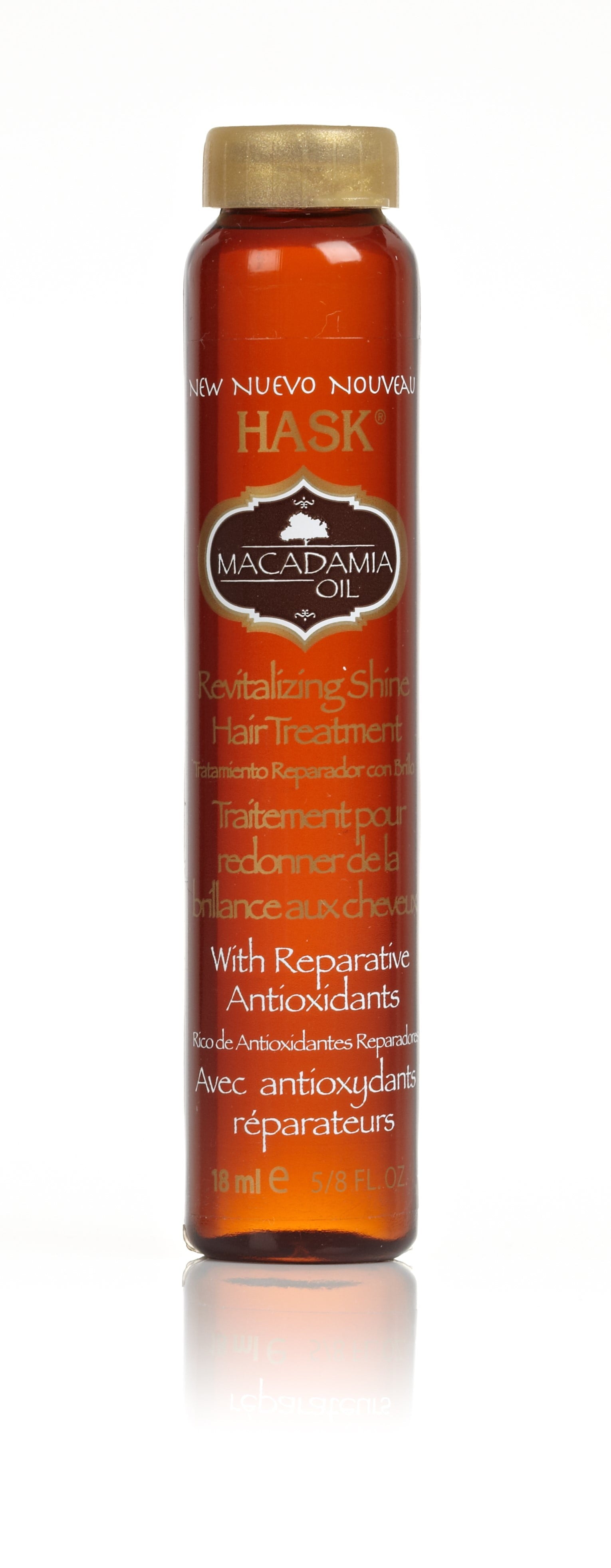 HASK MACADAMIA OIL PK 12X1.75OZ