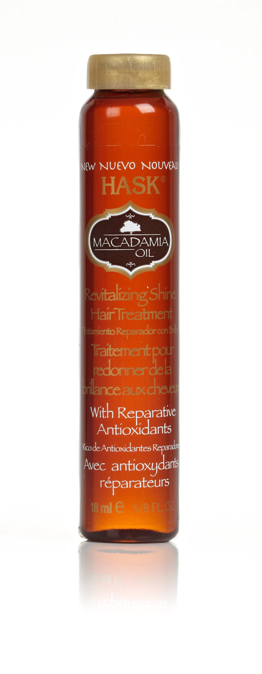 HASK MACADAMIA OIL PK 12X1.75OZ