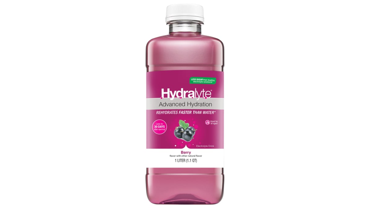 HYDRALYTE SL 1000ML BERRY