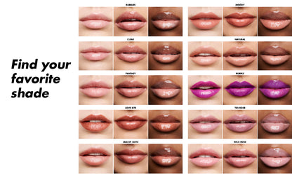 e.l.f. Lip Lacquer Ultra Shine Lip Gloss - Black Cherry