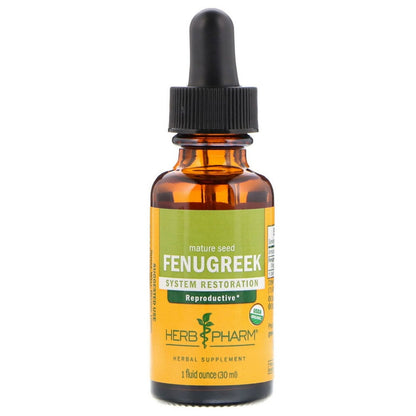 HERB PHARM FENUGREEK CONC DROPS