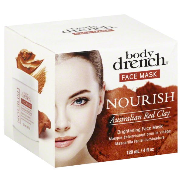 BODY DRENCH RED CLAY FACE MSK 4