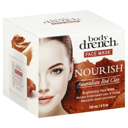 BODY DRENCH RED CLAY FACE MSK 4