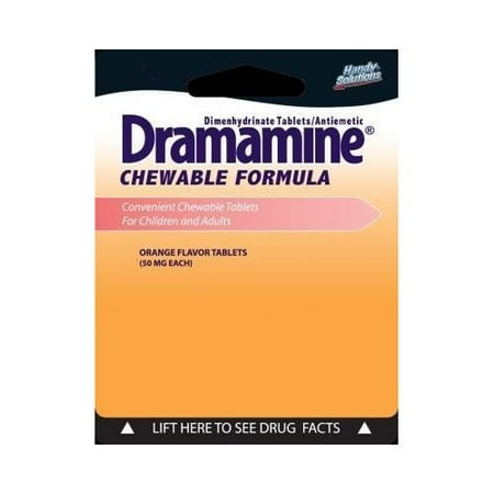 DRAMAMINE TB 25MG 16 L/D 24HR