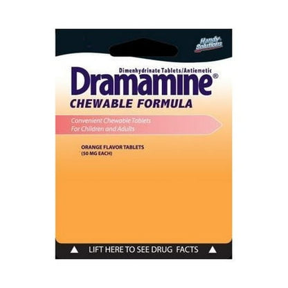 DRAMAMINE TB 25MG 16 L/D 24HR