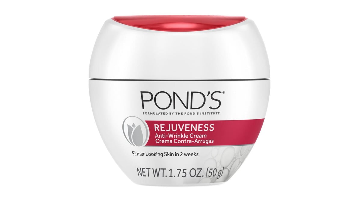 Ponds Rejuveness Anti-Wrinkle Cream 7oz Jar