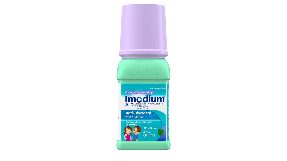 GNP ANTI DIARRHEAL MINT SUS 4 OZ