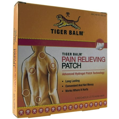 TIGER BALM PATCH AP 4X2.75N 5 WR