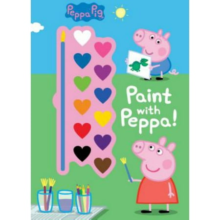 Inkology Velvet Poster and Marker Set - Peppa Pig
