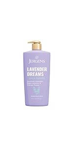 JERGENS LAVENDER DREAMS LT 14OZ