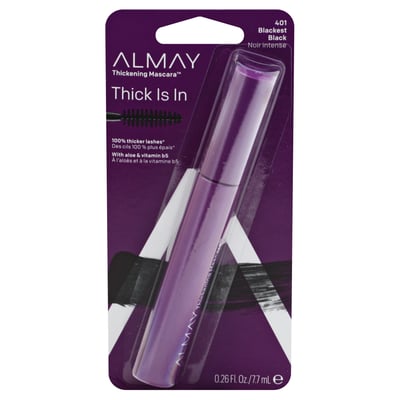 ALMAY Thickening & Tint Mascara - 401 Blackest Black