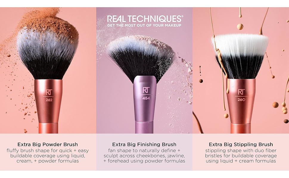 Real Techniques Extra Big Powder Brush