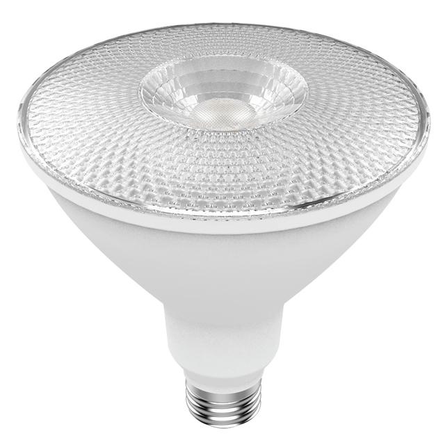 GE Lighting Classic LED 90 Watt Replacement, Warm White, PAR38 Outdoor Floodlight Bulb, 1 Pack