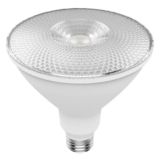 GE Lighting Classic LED 90 Watt Replacement, Warm White, PAR38 Outdoor Floodlight Bulb, 1 Pack