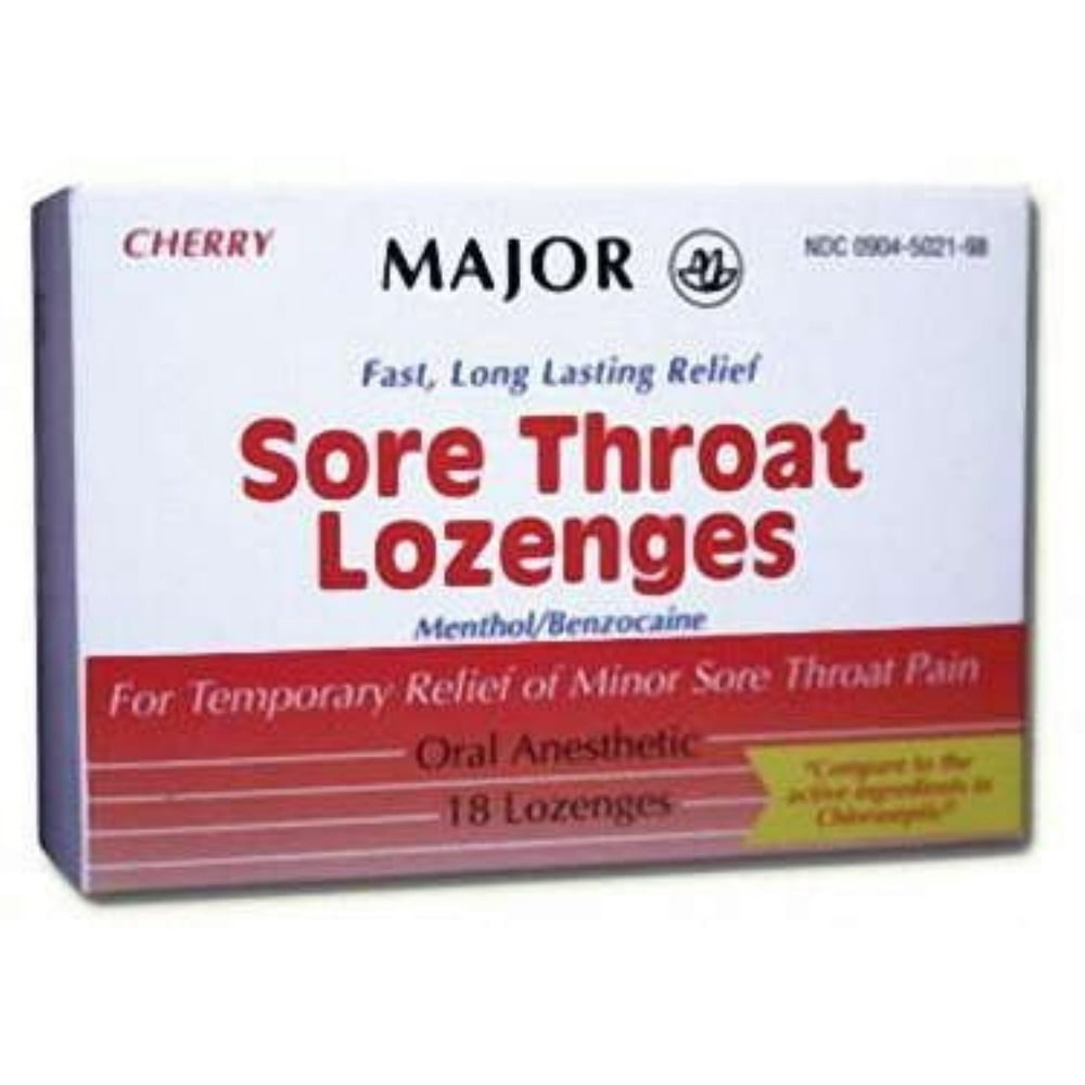 THROAT & CHEST LZ 5MG 24 CHERRY