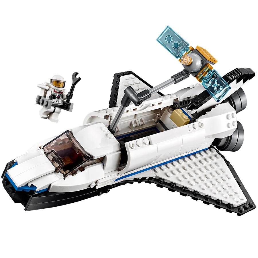 LEGO CREATOR 4 SPACE SHUTTLE DSHP
