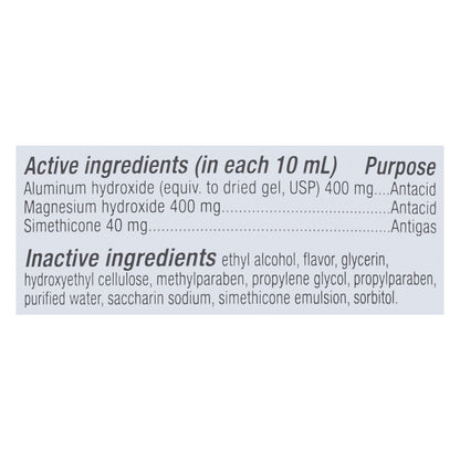 ANTACID REGULAR STRENGTH LIQ 355 ML