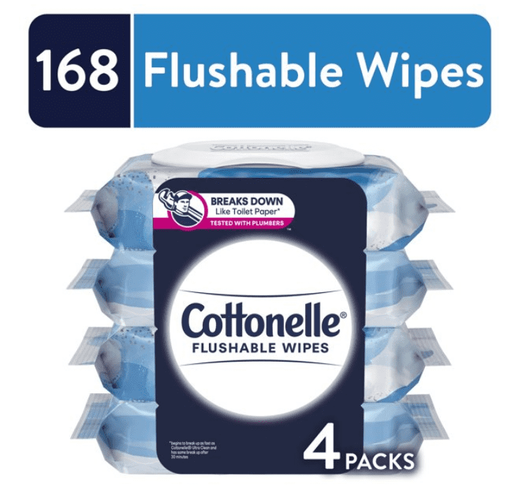 COTTONELLE FLBE WPS 168 CLN