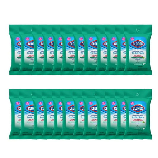 CLOROXDSFCT WPS TO GO PA SNT 24X9