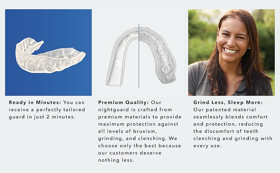 GNP MOUTH DENTAL GUARD 2CT