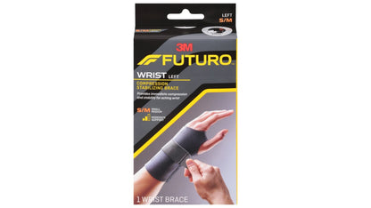 FUTURO WRIST SUPPORT LEFT SMALL/MEDIUM