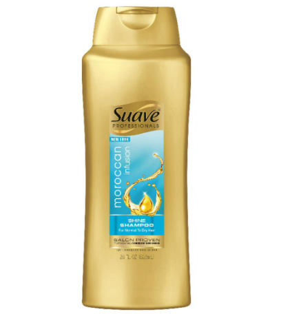 SUAVE MOROCCAN SHINE CONTROL SHM 12.6OZ