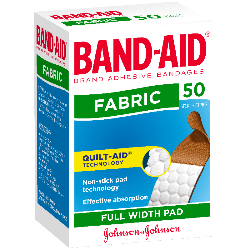 BANDAID SHEER AP 50