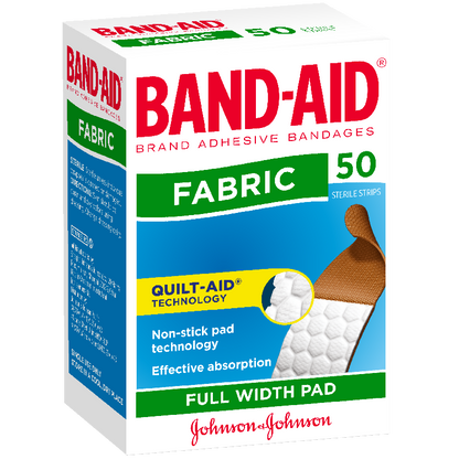 BANDAID SHEER AP 50