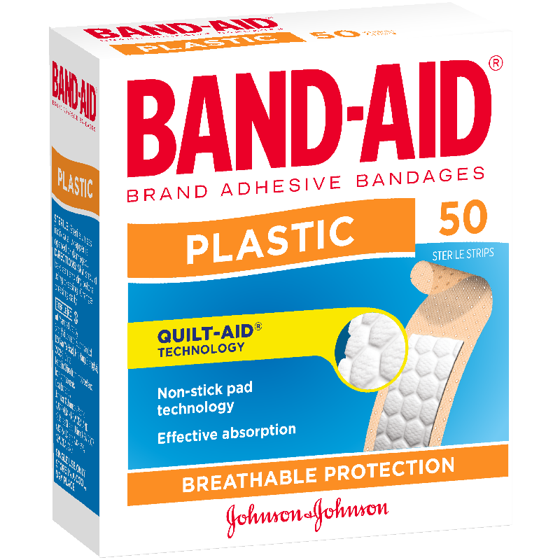 BANDAID SHEER AP 50