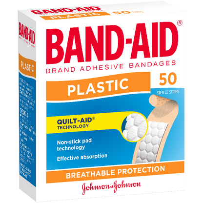 BANDAID SHEER AP 50