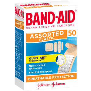 BANDAID MINECRAFT AP 20 ASSORTED
