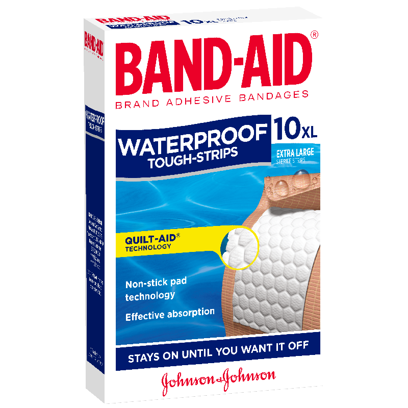 BANDAID WATERPROOF AP 6 JUMBO