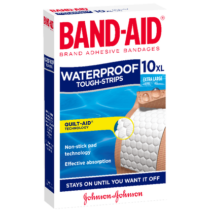BANDAID WATERPROOF AP 6 JUMBO