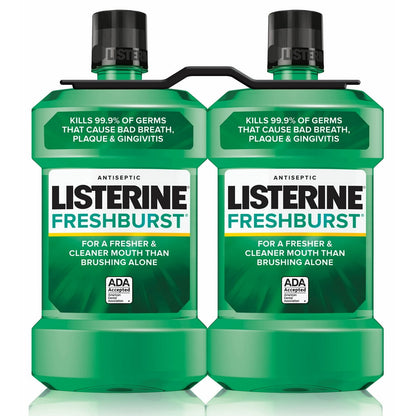 LISTERINE FRESH BURST 1LTR
