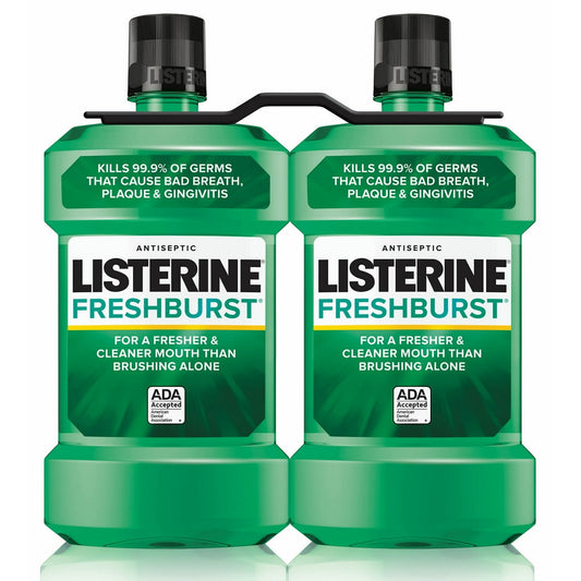 LISTERINE FRESH BURST 500ML
