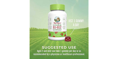 MARY RUTH'S D3 + B12,OG2,GUMMIES