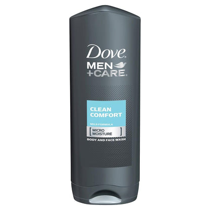DOVE MEN BODY WASH CLEAN COMFORT 13.5OZ