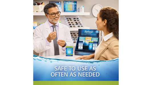 REFRESH RELIEVA PF EYE DROPS 30CT