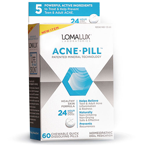 LOMA LUX LABORATORIES ACNE PILL,CHEW,QUICK DSLV