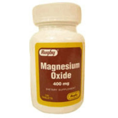 MAGNESIUM OXIDE TB 400MG 120