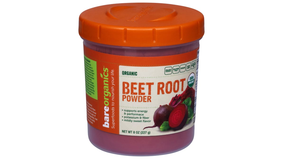 BARE ORGANICS BEET ROOT,OG2,POWDER