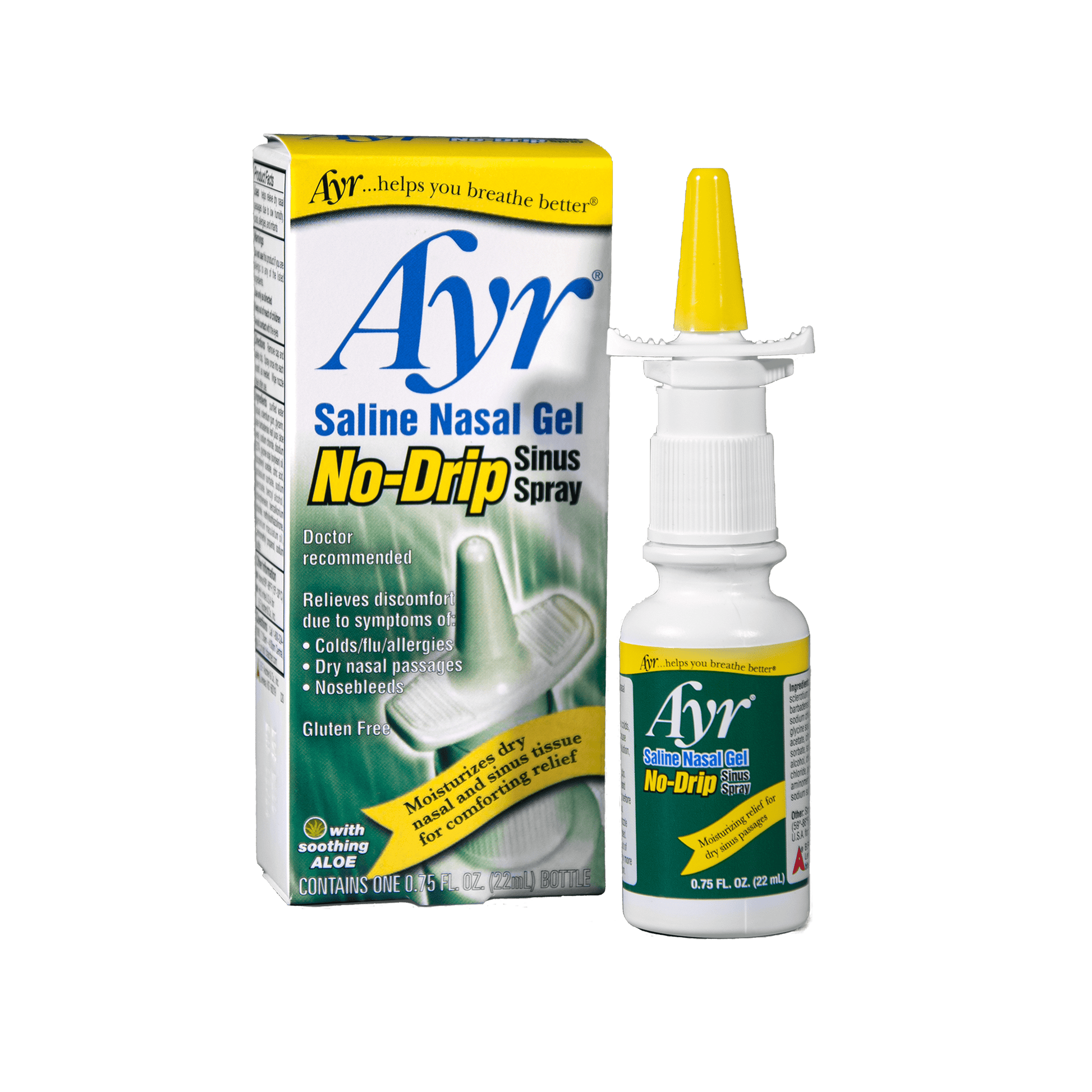 AYR GEL NO DRIP SPRAY 0.75OZ