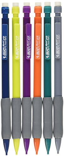 BiC Xtra Comfort Mechanical Pencil, 6 count