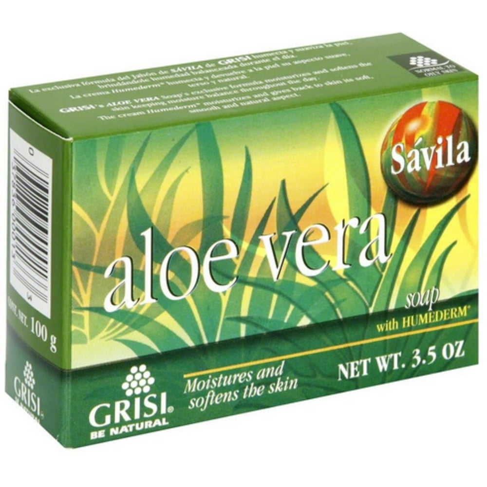 GRISI SOAP ALGAS MARINAS 3.5 OZ