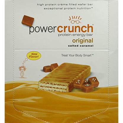 POWER CRUNCH BAR,CRUNCH,COOKIES&CREAM