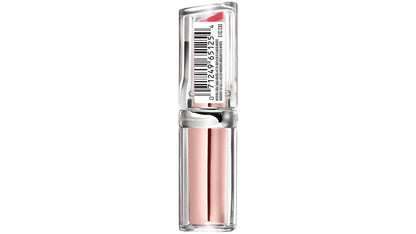 L'ORÉAL PARIS Glow Paradise Balm-in-Lipstick with Pomegranate Extract, 140 Peach Charm,  0.1 oz