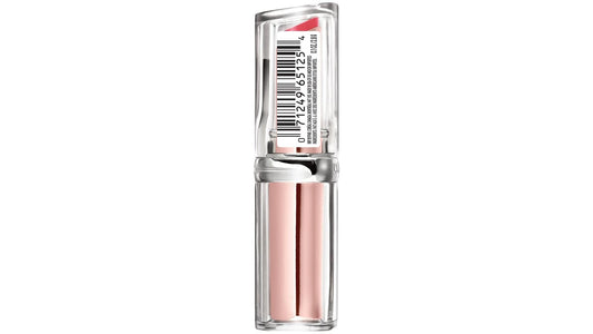 L'ORÉAL PARIS Glow Paradise Balm-in-Lipstick with Pomegranate Extract, 140 Peach Charm,  0.1 oz