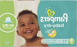 Pampers Diapers Size 5 Baby- Dry 24 Count