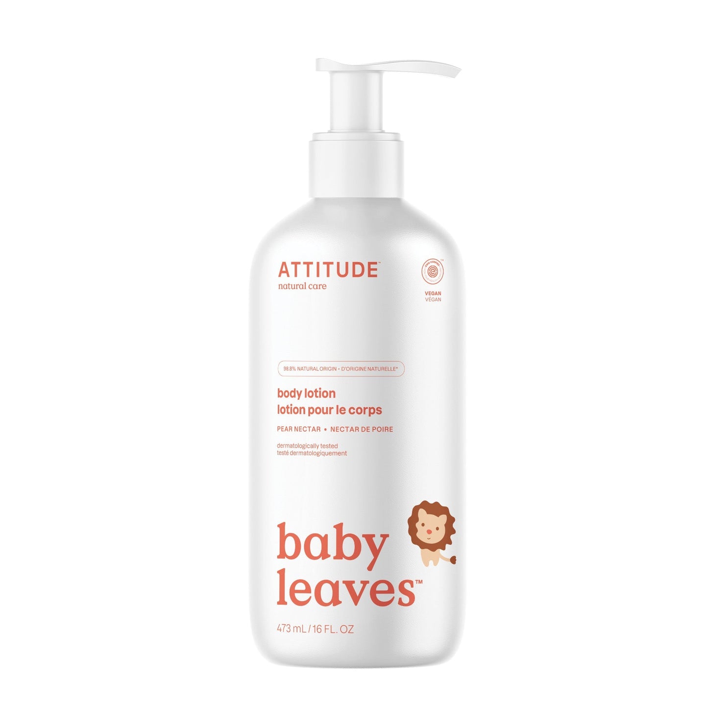 ATTITUDE BABY LOTION,GOOD NITE SLP