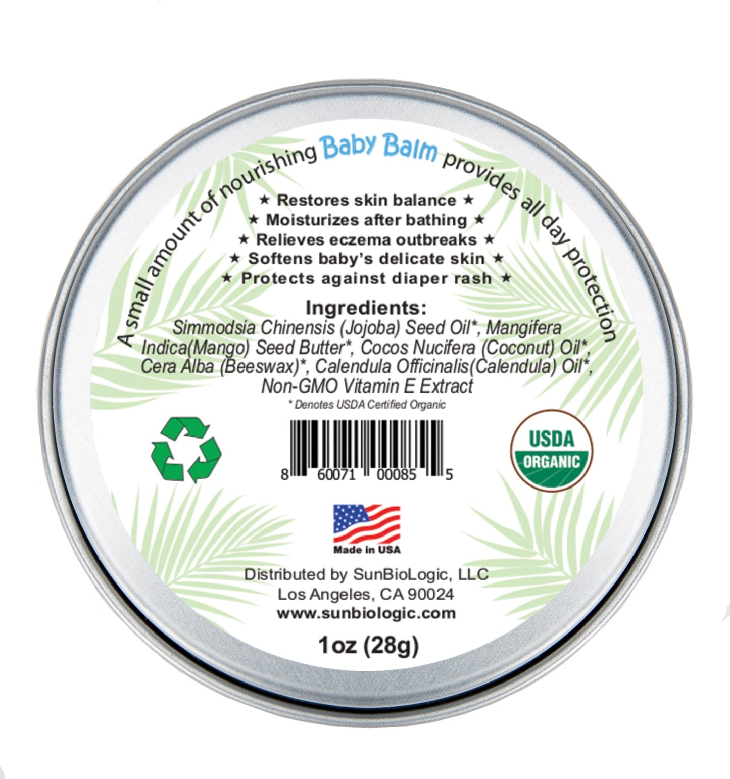 BABY ALL PURPOSE BALM,OG2